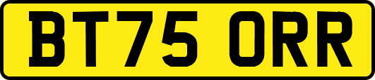 BT75ORR