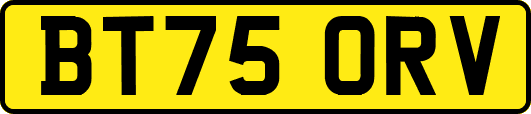 BT75ORV