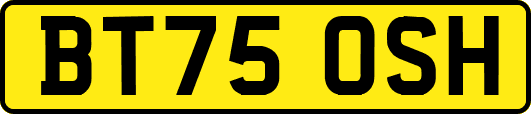 BT75OSH
