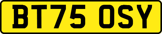 BT75OSY
