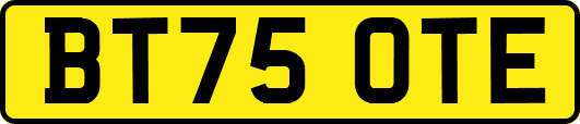 BT75OTE