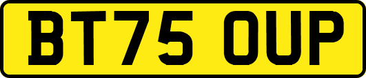 BT75OUP