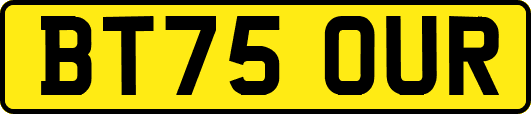 BT75OUR