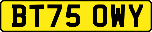 BT75OWY