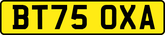 BT75OXA