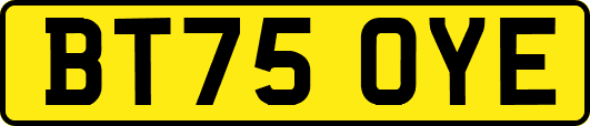 BT75OYE