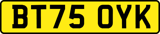 BT75OYK