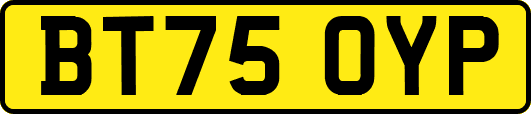 BT75OYP