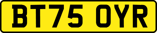 BT75OYR
