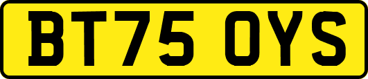 BT75OYS