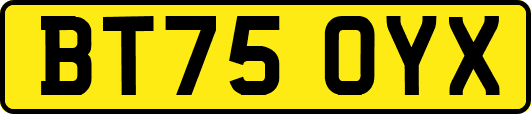 BT75OYX