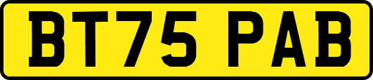 BT75PAB