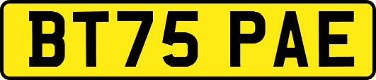BT75PAE