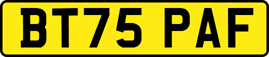 BT75PAF