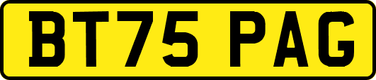 BT75PAG