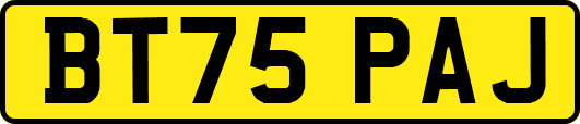 BT75PAJ
