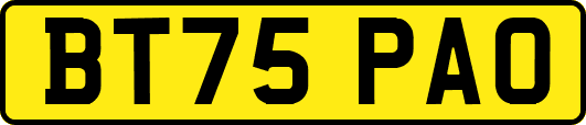 BT75PAO