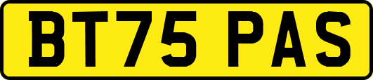 BT75PAS