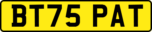 BT75PAT