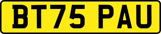 BT75PAU