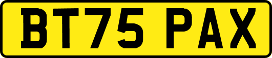 BT75PAX