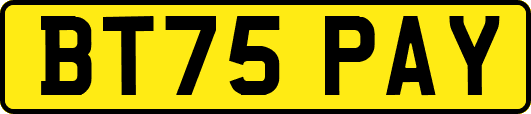 BT75PAY