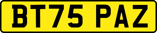 BT75PAZ