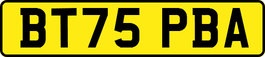 BT75PBA