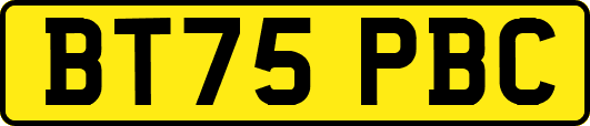 BT75PBC