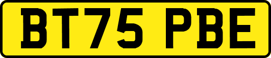 BT75PBE