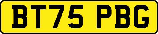 BT75PBG