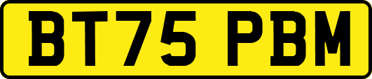 BT75PBM