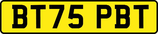 BT75PBT