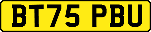 BT75PBU