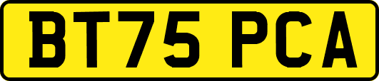 BT75PCA