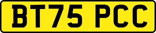 BT75PCC