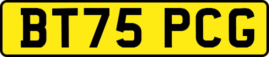 BT75PCG