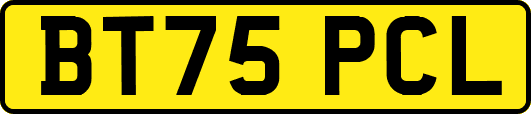 BT75PCL