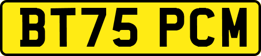 BT75PCM