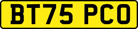 BT75PCO