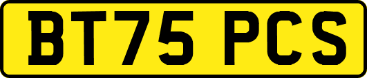 BT75PCS