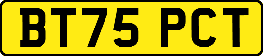 BT75PCT