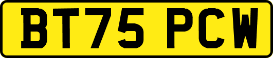 BT75PCW