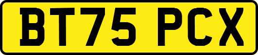 BT75PCX