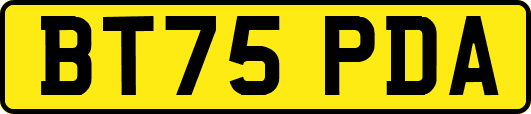 BT75PDA