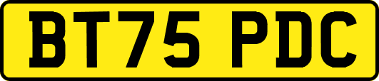 BT75PDC
