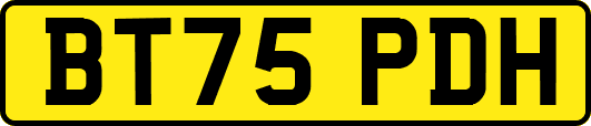 BT75PDH