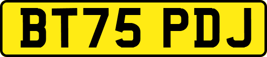 BT75PDJ