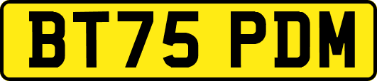 BT75PDM