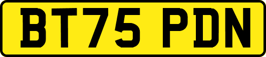 BT75PDN